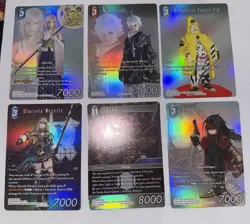 Final Fantasy TCG 14 cards in random lot (see pics) - Image 1