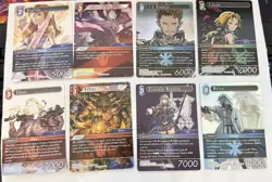 Final Fantasy TCG 14 cards in random lot (see pics) - Image 2