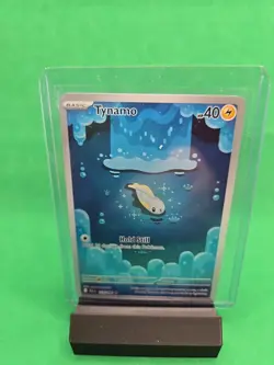 Tynamo 113/086 SV: Black Bolt Illustration Rare Pokemon Card - Image 1