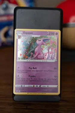 Espeon SWSH174 SWSH: Sword & Shield Black Star Promo Pokemon Card NM - Image 1