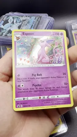 Espeon SWSH174 SWSH: Sword & Shield Black Star Promo Pokemon Card NM - Image 2