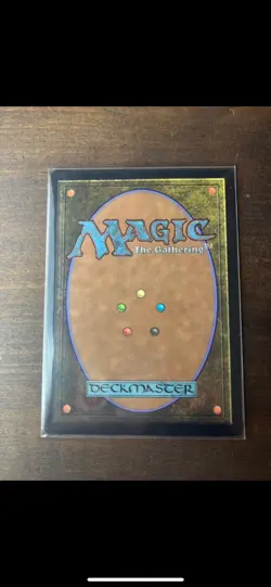 Zombie Master MTG Revised Rare Black Creature Slightly Played x1 GG2 - Image 2