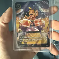 Enchanted Lilo Rockstar Winter Special 223/204 Disney Lorcana - Image 1