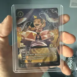 Enchanted Lilo Rockstar Winter Special 223/204 Disney Lorcana - Image 2