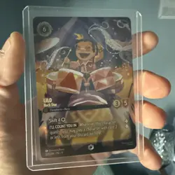 Enchanted Lilo Rockstar Winter Special 223/204 Disney Lorcana - Image 3