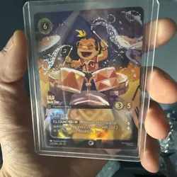 Enchanted Lilo Rockstar Winter Special 223/204 Disney Lorcana - Image 4