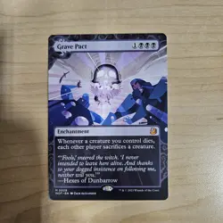 Grave Pact Wilds of Eldraine: Enchanting Tales Regular - Image 1