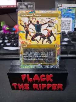 Multiverse Passage(Borderless) Spider-Man N/M #206 NON-FOIL - Image 1