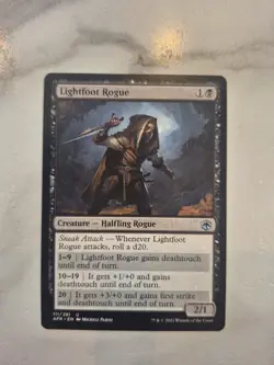 Lightfoot Rogue AFR 111 Normal English NM - MTG (C) - Image 1