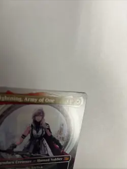 Lightning Army Of One Borderless Nonfoil Card #0320 MTG - Image 3