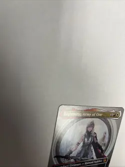 Lightning Army Of One Borderless Nonfoil Card #0320 MTG - Image 4