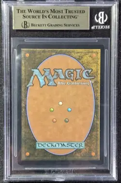 MTG Secret Lair X The Office Dwight's Weapon Stash Foil BGS 9.5 Gem Mint - Image 2