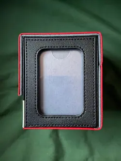 Pokemon/Yugioh/Magic the Gathering Deck Box | AFIING Red, Black, and White - Image 2