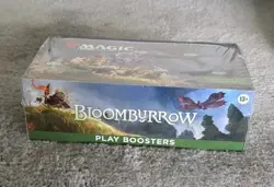 Magic the Gathering Bloomburrow PLAY BOOSTER BOX Factory Sealed MTG 1 Day Ship - Image 1