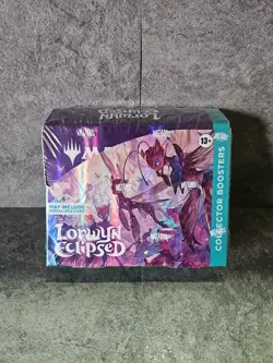 Magic The Gathering Lorwyn Eclipsed Collector Booster Box New & Sealed - Image 1