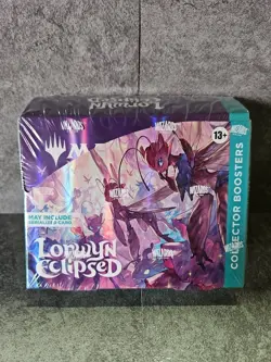 Magic The Gathering Lorwyn Eclipsed Collector Booster Box New & Sealed - Image 2