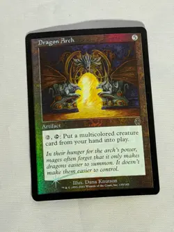 MTG FOIL Dragon Arch Apocalypse Magic the Gathering - Image 1