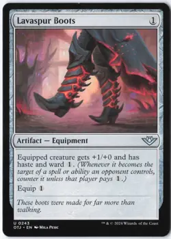 Lavaspur Boots U Outlaws of Thunder Junction 243 LP - Image 1