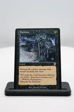 1x Darkness MP Time Spiral Timeshifted (TSB) MTG Magic the Gathering - Image 1