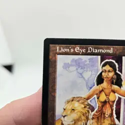 Lion’s Eye Diamond Mirage RESERVED LIST Lightly Played/LP+ MTG Magic - Image 3