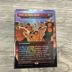 MTG Panic on Amity Island (Rainbow) (2176) | NM Foil | Secret Lair Jaws {SLD} - Image 1