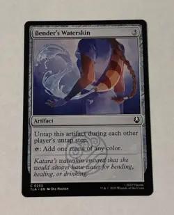 MTG Bender's Waterskin - Avatar: The Last Airbender LP - Image 1