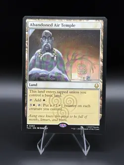 MTG Abandoned Air Temple Avatar Last Airbender 263 NM Regular - Image 1