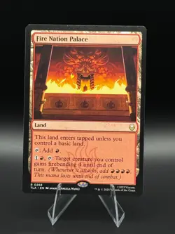 MTG Fire Nation Palace Avatar Last Airbender 268 NM Regular - Image 1