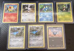 2013 McDonald’s Pokemon Promo Card Lot Of 7 - Image 1