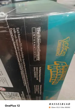 Pokemon TCG Ascended Heros POKEMON CENTER Exclusive ETB (Sealed) - Image 1