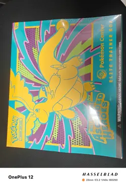 Pokemon TCG Ascended Heros POKEMON CENTER Exclusive ETB (Sealed) - Image 5