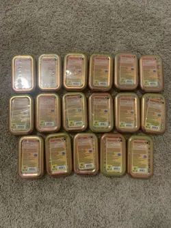 Pokemon 151 Mini Collectible tins lot of 17 - Image 4