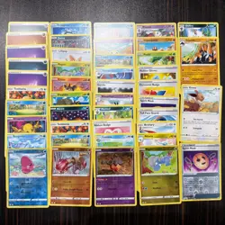 Pokemon TCG Bundle 44 Cards Evolving Skies Mixed - Image 1