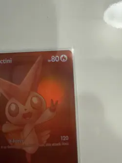 Pokemon TCG Victini Card Black Bolt Red Holo BWR 171/086 - Image 2
