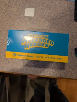 Ascended Heroes Pokemon Center PC ETB Small Tear In Plastic See Last Picture - Image 3