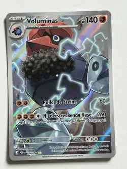 Pokemon Voluminas Full Art POR 096/088 – Optimale Ordnung (POR) – Deutsch - Image 1