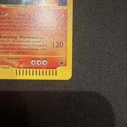 Pokemon TCG Charizard Expedition Base Set Holo Rare Card 6/165 Mint - Image 2