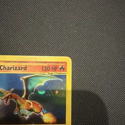 Pokemon TCG Charizard Expedition Base Set Holo Rare Card 6/165 Mint - Image 3