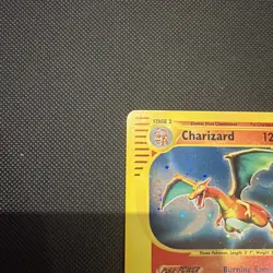 Pokemon TCG Charizard Expedition Base Set Holo Rare Card 6/165 Mint - Image 4