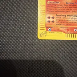 Pokemon TCG Charizard Expedition Base Set Holo Rare Card 6/165 Mint - Image 5