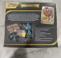 POKEMON TCG MEGA EVOLUTION ETB ELITE TRAINER BOX (LUCARIO) - Image 3