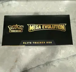 POKEMON TCG MEGA EVOLUTION ETB ELITE TRAINER BOX (LUCARIO) - Image 5