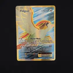 Pokemon TCG Pidgeot EX 104/108 Evolutions Ultra Rare Full Art Holo 170HP - Image 1