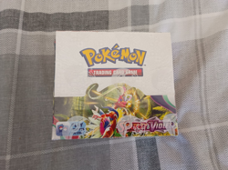 Pokemon Scarlet and Violet Base Set Booster Box - Brand New & Factory Sealed - Image 1