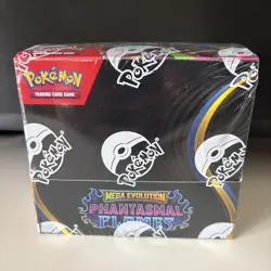 🔥 Pokemon Mega Evolution Phantasmal Flames Booster Box New Factory Sealed 🔥 - Image 1