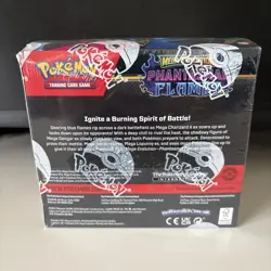 🔥 Pokemon Mega Evolution Phantasmal Flames Booster Box New Factory Sealed 🔥 - Image 2