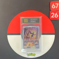 Galarian Articuno AR S12a-182/172 Pokemon Card Japanese Grade10 - Image 1