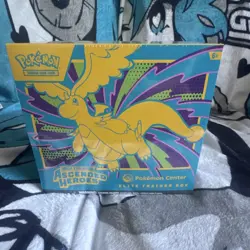 Pokemon Mega Evolution Ascended Heroes Elite Trainer Box Pokemon Center - Image 1