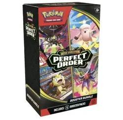 Pokemon TCG: Mega Evolution-Perfect Order Booster Bundle (6 Packs) - Presale - Image 1