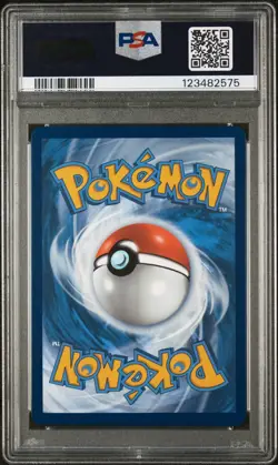 2025 POKEMON DESTINED RIVALS POKEMON CENTER #096 TEAM ROCKET'S TYRANITAR PSA 10 - Image 2